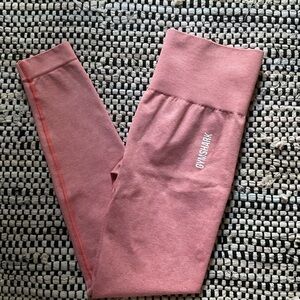Gymshark Dusty Pink Leggings